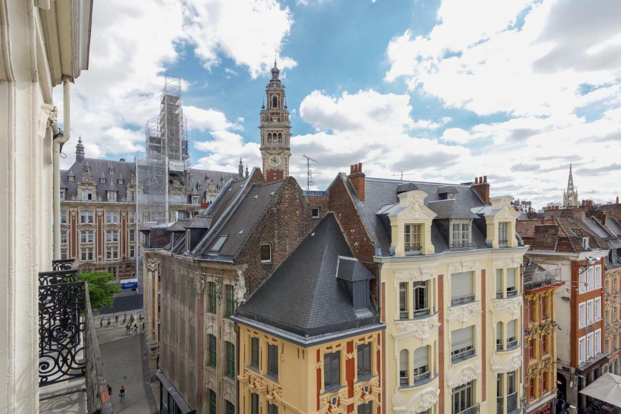 Nocnoc-Grand Place-La Perle Lille Eksteriør bilde